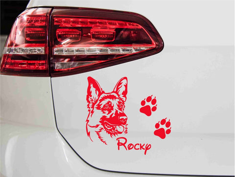 aufkleber-deutscher-schaeferhund-rot