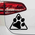 aufkleber-dreieck-hundepfote-schwarz