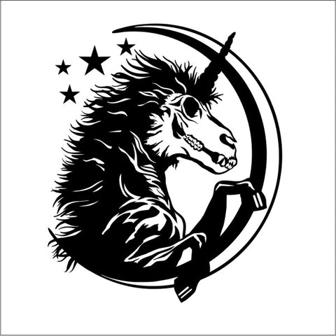 aufkleber-einhorn-sichelmond