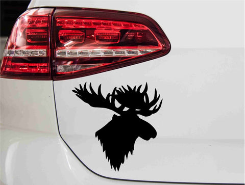aufkleber-elchkopf-schwarz
