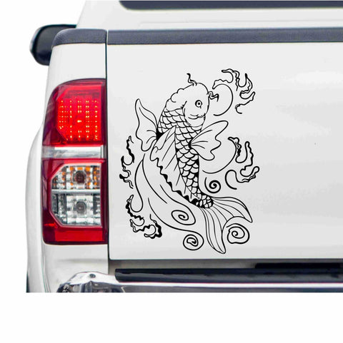 aufkleber-fisch-koi-schwarz