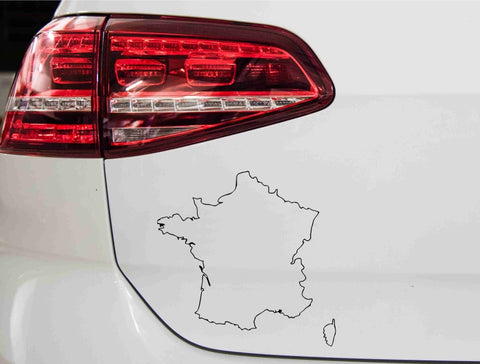 aufkleber-frankreich-umris-schwarz