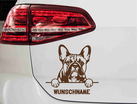 aufkleber-franzoesische-dogge-portrait-braun