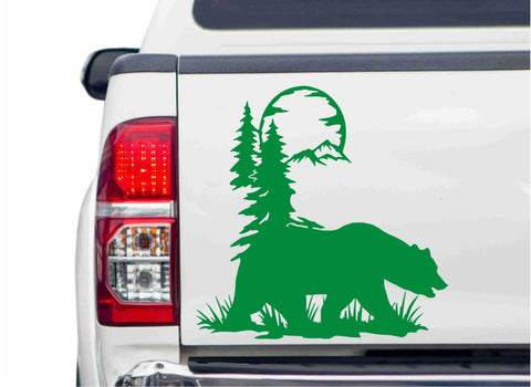 aufkleber-fuer-auto-baer-und-mond-gruen