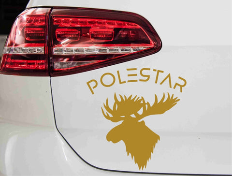 aufkleber-fuer-auto-elchkopf-mit-text-polestar-gold