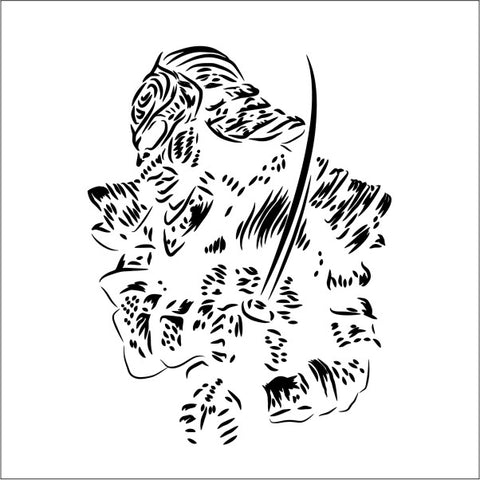 aufkleber-samurai-bansai