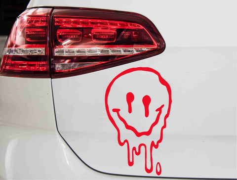 aufkleber-fuer-auto-schmelzender-smiley-rot