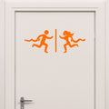 aufkleber-fuer-badezimmertuer-toilette-mann-frau-t0008-orange