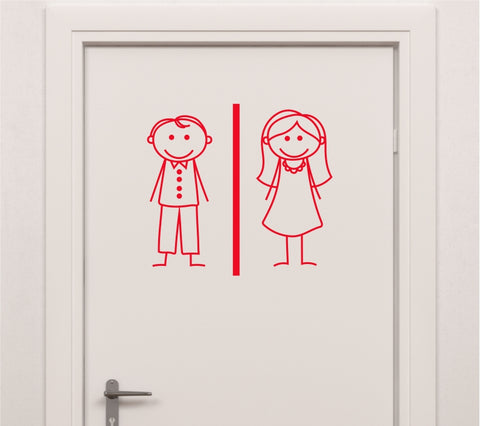 aufkleber-fuer-badezimmertuere-strichmaenchen-t0005-pink