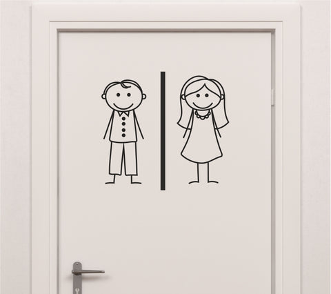 aufkleber-fuer-badezimmertuere-strichmaenchen-t0005-schwarz