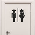aufkleber-fuer-tueren-toilette-western-cowboy-cowgirl-t0006-schwarz