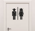 aufkleber-fuer-tueren-toilette-western-cowboy-cowgirl-t0006-schwarz