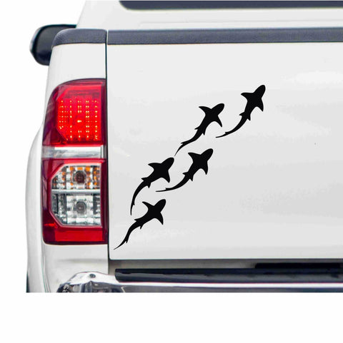 aufkleber-haifisch-schwarm-A00057-Schwarz2