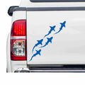 aufkleber-haifisch-schwarm-A00057-blau
