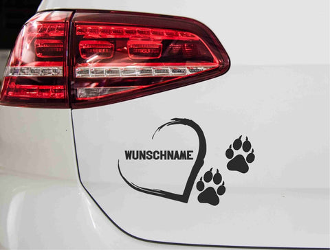 aufkleber-herz-hundepfoten-wunschname-schwarz