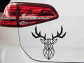 aufkleber-hirsch-polygon-schwarz