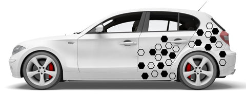 aufkleber-honeycomb-waben-tuning