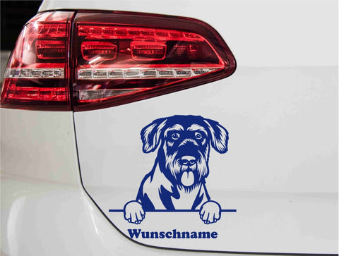 aufkleber-hund-grosser-schnauzer-blau