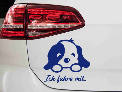 aufkleber-hund-ich-fahre-mit-azurblau