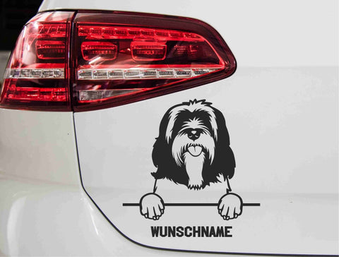 aufkleber-hund-tibetischer-terrier-schwarz