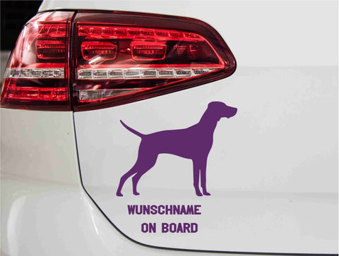 aufkleber-hund-viszla-silhouette-violett