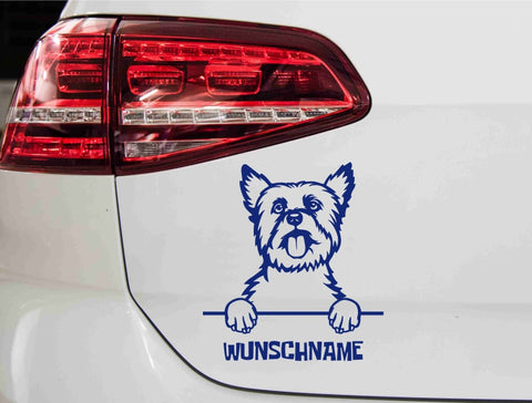 aufkleber-hund-yorkshire-terrier-blau