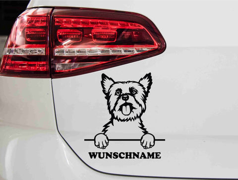 aufkleber-hund-yorkshire-terrier-schwarz