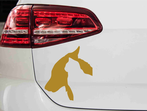 aufkleber-hunde-kopf-silhouette-mit-katze-gold