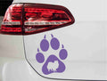 aufkleber-hundepfote-american-eskimo-hund-lavendel