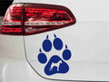 aufkleber-hundepfote-basenji-hund-blau