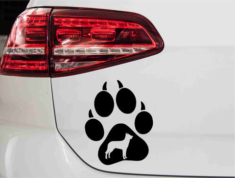 aufkleber-hundepfote-beauceron-hund-schwarz