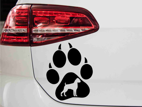 aufkleber-hundepfote-boxer-hund-schwarz