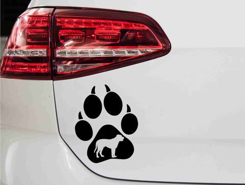 aufkleber-hundepfote-bullmastiff-schwarz