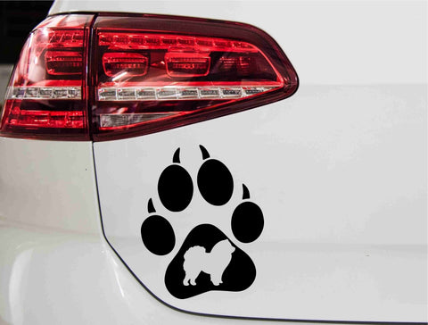 aufkleber-hundepfote-chowchow-schwarz