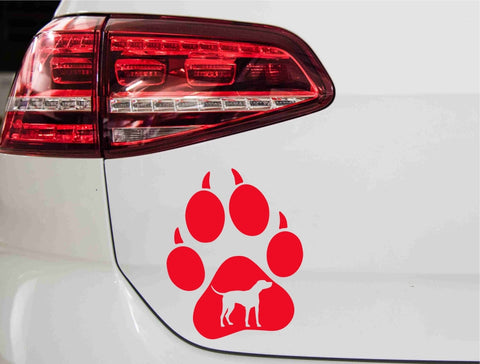 aufkleber-hundepfote-dalatian-hund-rot