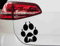 aufkleber-hundepfote-dalatian-hund-schwarz