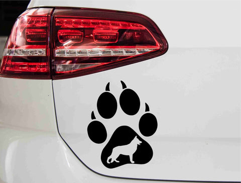 aufkleber-hundepfote-german-shepherd-schwarz