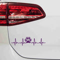 aufkleber-hundepfote-herzschlag-violett