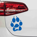 aufkleber-hundepfote-irish-setter-blau