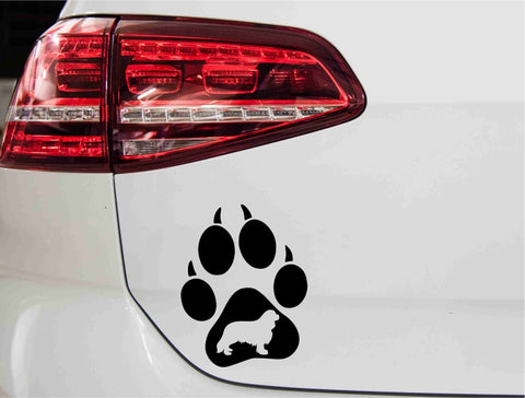aufkleber-hundepfote-king-charles-hunderasse-schwarz