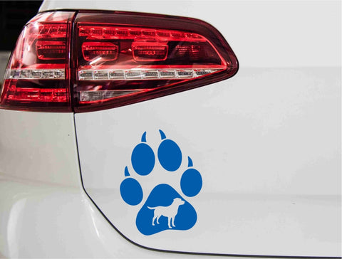aufkleber-hundepfote-labrador-blau