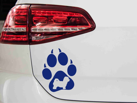 aufkleber-hundepfote-maltipoo-blau