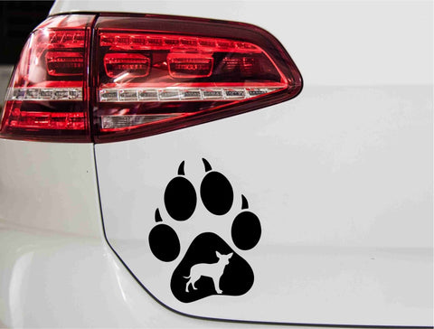 aufkleber-hundepfote-mexican-hairless-schwarz