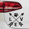 aufkleber-hundepfote-pfeile-text-love-schwarz
