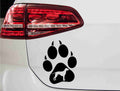 aufkleber-hundepfote-pointer-hunderasse-schwarz