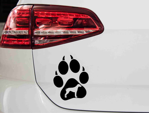 aufkleber-hundepfote-rhodesian-ridgeback-schwarz