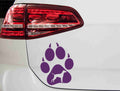 aufkleber-hundepfote-viszla-silhouette-violett
