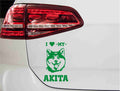 aufkleber-hunderasse-akita-ilovemy-gruen