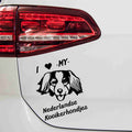 aufkleber-ilovemy-nederlandse-kooikerhondjes-schwarz
