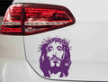 aufkleber-jesus-mit-dornenkranz-violett